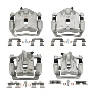 Front Rear Disc Brake Caliper Left Right Side (Driver Passenger) Kit For Hyundai Elantra KBC-100558