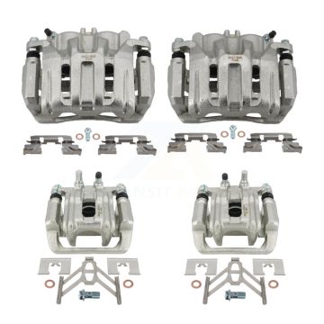 Front Rear Brake Caliper Left Right Side Kit For Honda CR-V Acura RDX Accord Crosstour KBC-100568