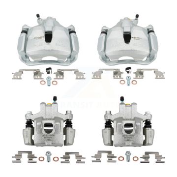 Front Rear Brake Caliper Left Right Side (Driver Passenger) Kit For Toyota Solara Avalon KBC-100596