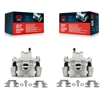 Rear Brake Caliper Left Right Side (Driver Passenger) Kit For Toyota Camry Solara Avalon KBC-100604