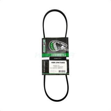 Water Pump Serpentine Belt KBR-3PK794EE For Mazda CX-5 3 Hyundai Kia Tucson Sorento Sportage Santa 6
