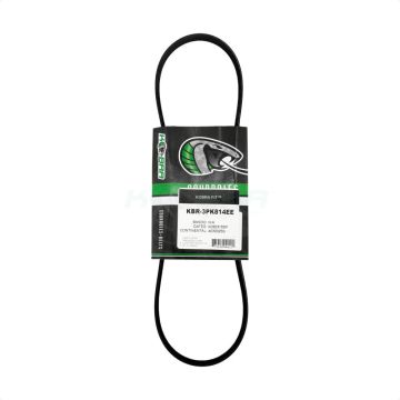 Water Pump Serpentine Belt KBR-3PK814EE For Mazda CX-5 3 Sport 6 CX-90 CX-70