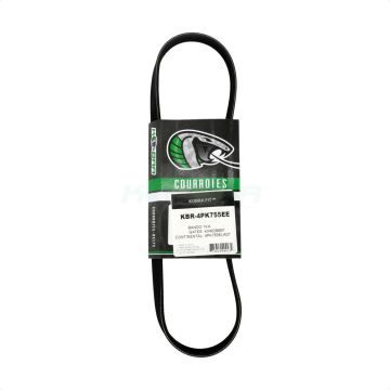 Air Conditioning Serpentine Belt KBR-4PK755EE For 2008-2015 Smart Fortwo