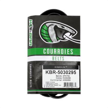 Serpentine Belt KBR-5030295 For Toyota Camry Solara Lexus LC500h LS500h TX550h+