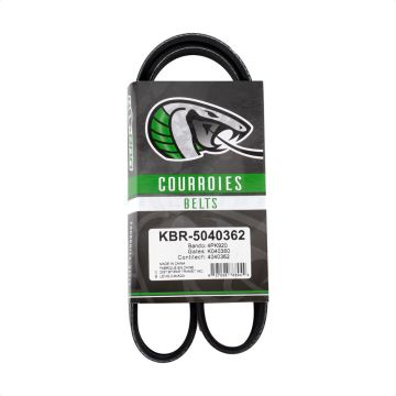 Serpentine Belt KBR-5040362 For Toyota Yaris Echo Mazda Protege Tercel Acura Integra Protege5 Supra