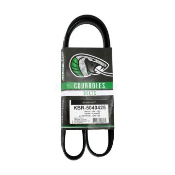 Serpentine Belt KBR-5040425 For Toyota Tacoma Suzuki Grand Vitara Chevrolet Tracker Tercel Kia Paseo