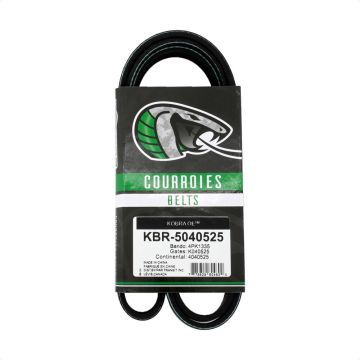 Serpentine Belt KBR-5040525 For Ford F-150 Explorer Mustang Ranger Bronco Chevrolet Camaro Pontiac