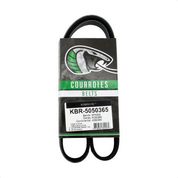 Serpentine Belt KBR-5050365 For Volkswagen Jetta Golf Rabbit Honda Accord Acura TL Prelude Toyota
