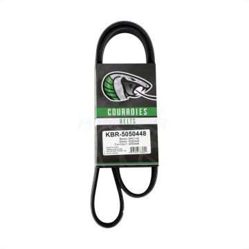 Main Drive Serpentine Belt KBR-5050448 For Honda Fit Audi A6 Quattro Mercedes-Benz CLA45 AMG A8 S