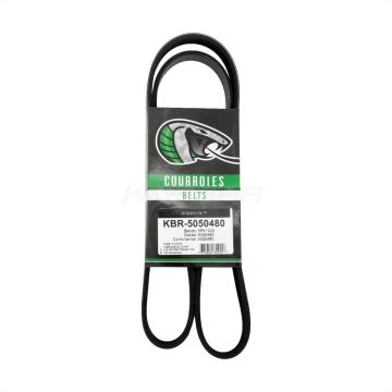 Serpentine Belt KBR-5050480 For Chevrolet Pontiac Cavalier Sunfire Grand Am Oldsmobile Alero Malibu
