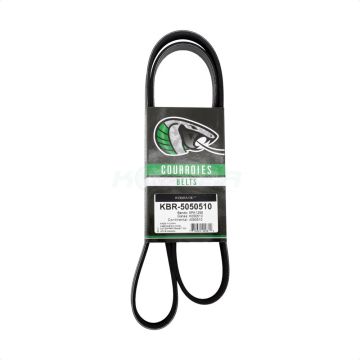 Serpentine Belt KBR-5050510 For Mercedes-Benz B200 Volkswagen Passat Mitsubishi Lancer Toyota Supra