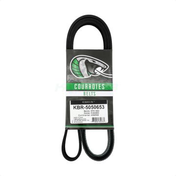Main Drive Serpentine Belt KBR-5050653 For Chevrolet GMC Silverado 1500 Sierra Colorado Limited LTD