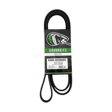 Serpentine Belt KBR-5050695 For Chevrolet Malibu Impala Mercedes-Benz B200 Limited Buick Regal