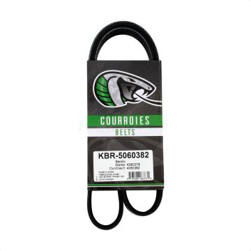 Serpentine Belt KBR-5060382 For Mazda CX-5 3 CX-30 CX-9 CX-50 6 Sport