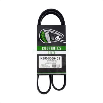 Serpentine Belt KBR-5060408 For Toyota Camry Lexus RX330 Solara ES300 Avalon Nissan Sentra NX G20