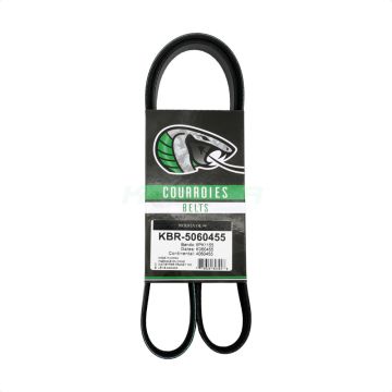Serpentine Belt KBR-5060455 For Toyota RAV4 BMW Ford Explorer Camry X3 Prime Ram 330i xDrive X5 X4