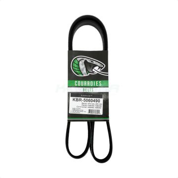 Serpentine Belt KBR-5060490 For Toyota Highlander Venza Sienna Kia Seltos Mitsubishi Mirage Dodge G4