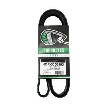 Air Serpentine Belt KBR-5060595 For Ford EcoSport Fiesta Lincoln LTD Town Car Mercury Grand Marquis