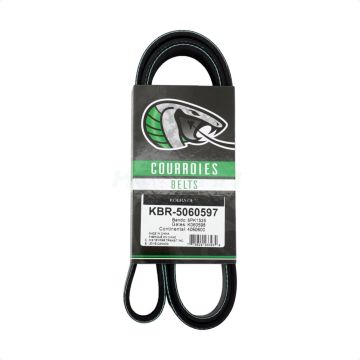Serpentine Belt KBR-5060597 For Subaru Crosstrek Outback Impreza Ascent WRX Legacy Freightliner
