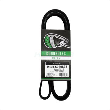 Serpentine Belt KBR-5060635 For Volkswagen Atlas Passat Cross Sport CC Eos Audi TT Quattro A3 R32 VT