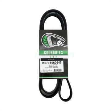 Serpentine Belt KBR-5060645 For Jeep Grand Cherokee L Chevrolet Corvette Subaru Outback HX520