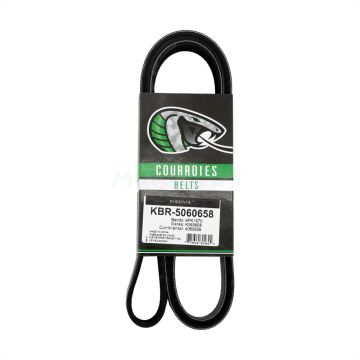 Serpentine Belt KBR-5060658 For Ford Lexus F-350 Super Duty NX300 F-250 NX200t E-350 IS300 Club Star
