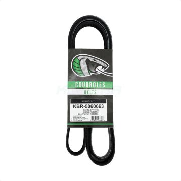 Serpentine Belt KBR-5060663 For Jeep Grand Cherokee Dodge Durango Chrysler 300 Chevrolet Charger