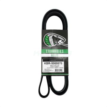 Serpentine Belt KBR-5060670 For Volkswagen Jetta Mercedes-Benz Kia Sorento C300 Hyundai GLC300 2500