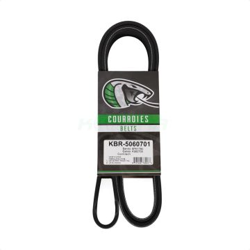 Main Drive Serpentine Belt KBR-5060701 For Hyundai Kia Elantra Tucson Forte Kona Soul Seltos GT
