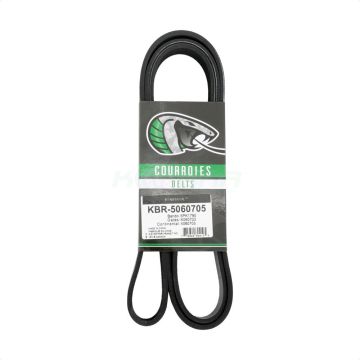Main Drive Serpentine Belt KBR-5060705 For Chevrolet Impala Buick Century Mitsubishi Lancer Pontiac