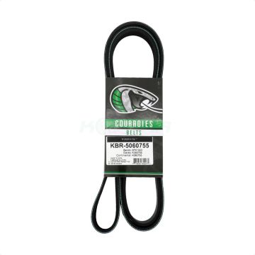 Main Drive Serpentine Belt KBR-5060755 For Subaru Crosstrek Forester Outback Impreza Legacy S10 GMC