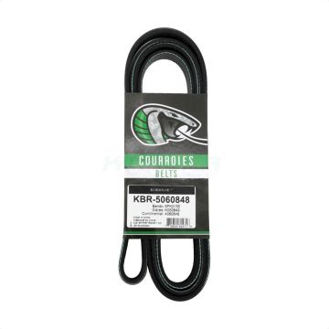 Main Drive Serpentine Belt KBR-5060848 For Subaru XV Crosstrek