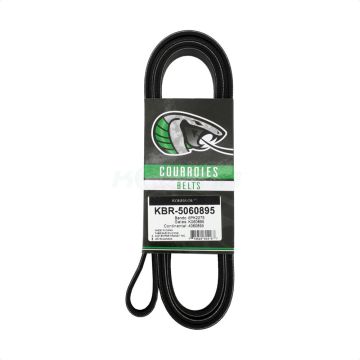 Main Drive Serpentine Belt KBR-5060895 For Ford Focus Escape Jeep Wrangler F-150 Cherokee Ranger GMC