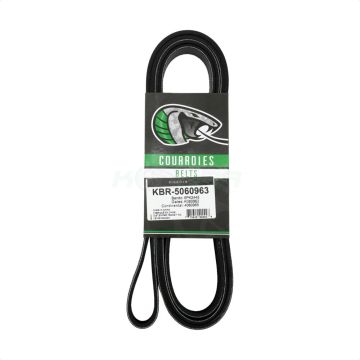 Main Drive Serpentine Belt KBR-5060963 For Land Rover Range Sport Ford Windstar Freestar Mercury