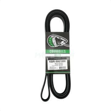Main Drive Serpentine Belt KBR-5061000 For Ford F-350 Super Duty F-250 E-350 E-250 Kia Sorento E-450
