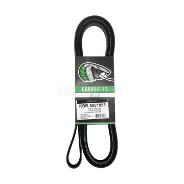 Serpentine Belt KBR-5061055 For Ford F-150 F-350 Super Duty F-250 Mustang E-450 E-350 Audi F-450 A8