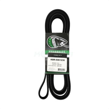 Air Conditioning Serpentine Belt KBR-5061230 For Ford E-350 Super Duty E-250 E-150 E-450 Club Wagon