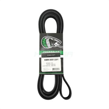 Drive Serpentine Belt KBR-5061251 For Ford F-350 Super Duty F-250 E-350 E-450 F-550 F-450