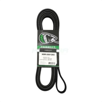Main Drive Serpentine Belt KBR-5061265 For Ford F-350 Super Duty F-250 E-350 E-450 F-550 F-450