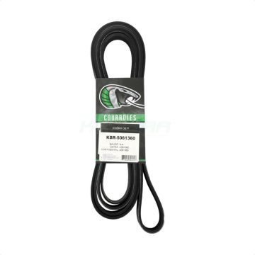 Serpentine Belt KBR-5061360 For GMC Chevrolet Sierra 2500 HD Silverado 3500 Express Savana 4500 5500