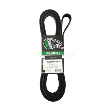 Main Drive Serpentine Belt KBR-5061370 For Chevrolet GMC Sierra 2500 HD Silverado Express 3500 4500