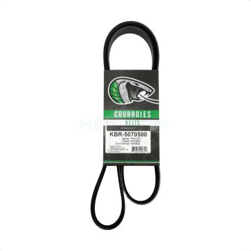 Supercharger Serpentine Belt KBR-5070500 For Audi Q5 Q7 Porsche Cayenne Volkswagen Touareg S4 A6 S5