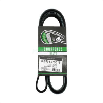 Main Drive Serpentine Belt KBR-5070615 For 2011-2013 Nissan Quest