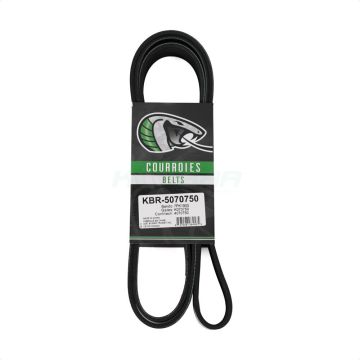 Main Drive Serpentine Belt KBR-5070750 For Toyota Corolla Matrix Camry RAV4 Pontiac Vibe Scion xB