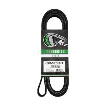 Main Drive Serpentine Belt KBR-5070874 For Nissan Frontier Pathfinder Xterra NV2500 NV3500 NV1500