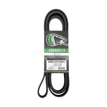 Main Drive Serpentine Belt KBR-5070955 For Dodge Ram 1500 Dakota 2500 W250 Mercedes-Benz C230 B3500