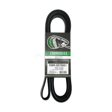 Main Drive Serpentine Belt KBR-5070961 For Nissan TITAN INFINITI QX80 Armada NV2500 XD NV3500 QX56