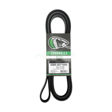 Main Drive Serpentine Belt KBR-5071008 For Dodge Durango Chrysler Aspen 5.7L