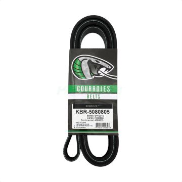 Serpentine Belt KBR-5080805 For Ford F-350 Super Duty F-250 Mercedes-Benz E-350 Excursion ML320 Club