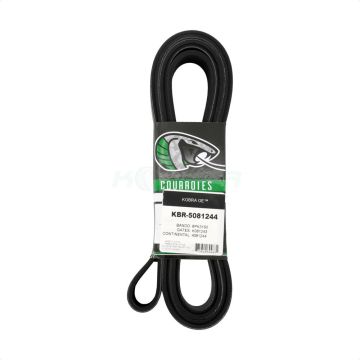 Main Drive Serpentine Belt KBR-5081244 For Ram 2500 3500 4500 5500 With Single Alternator